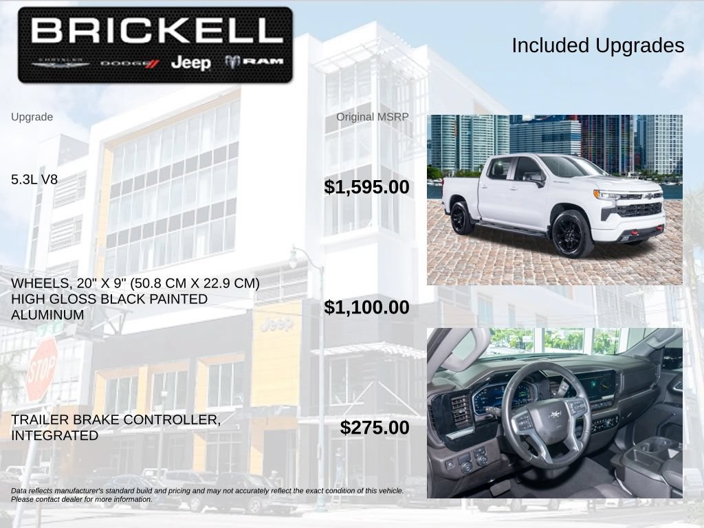 Used 2024 Chevrolet Silverado 1500 RST RWD image 5