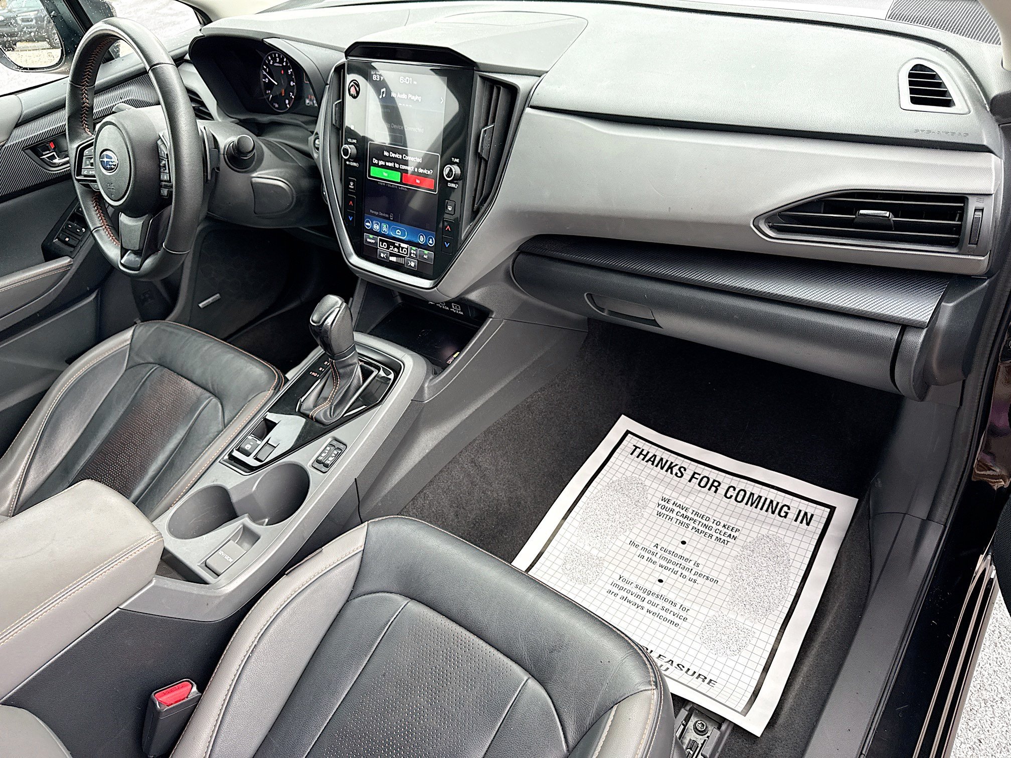 Certified 2024 Subaru Crosstrek 2.5i Limited AWD/4WD image 13
