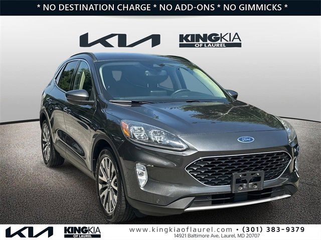 Used 2020 Ford Escape Titanium