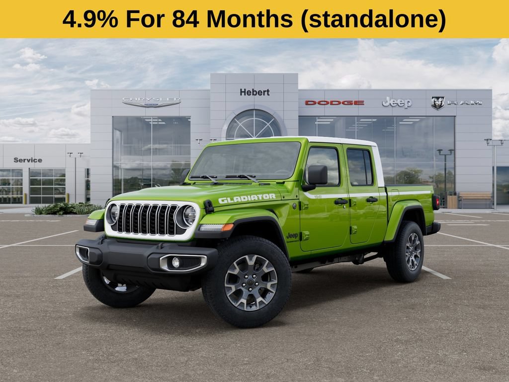 New 2026 Jeep Gladiator Sport AWD/4WD video 1