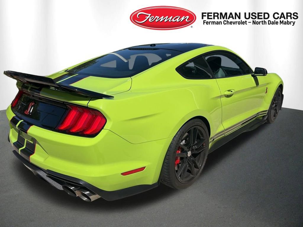 Used 2020 Ford Mustang Shelby GT500 w/ Technology Package RWD image 6