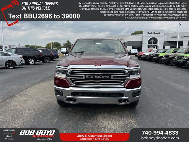 Used 2019 RAM 1500 Laramie image 2