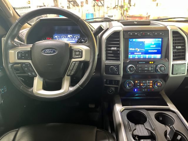 Used 2021 Ford F350 Lariat w/ Lariat Ultimate Package AWD/4WD image 14