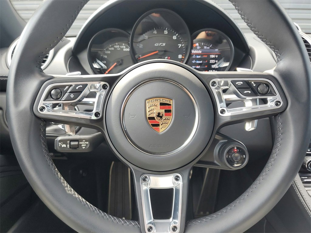 Used 2024 Porsche 718 Boxster GTS image 13