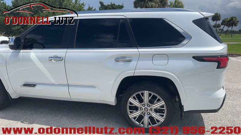 Used 2024 Toyota Sequoia Capstone RWD image 35