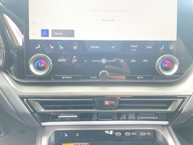 New 2025 Lexus TX 350 AWD image 21