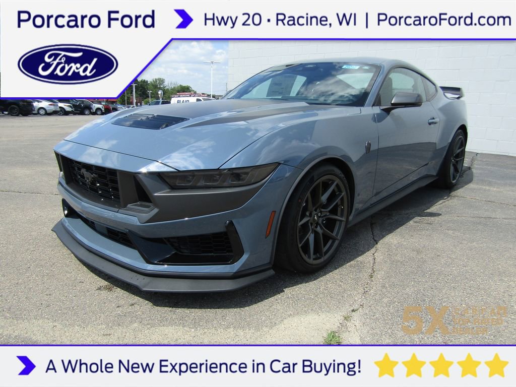 New 2025 Ford Mustang Dark Horse w/ Dark Horse Handlin Package image 1