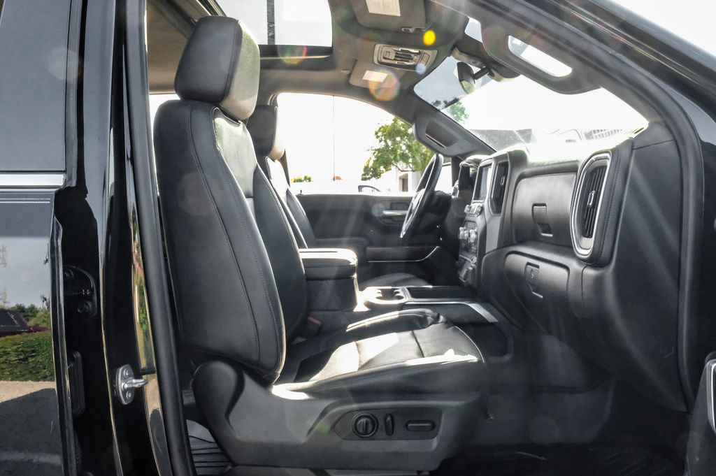 Used 2021 GMC Sierra 1500 SLT AWD/4WD image 35