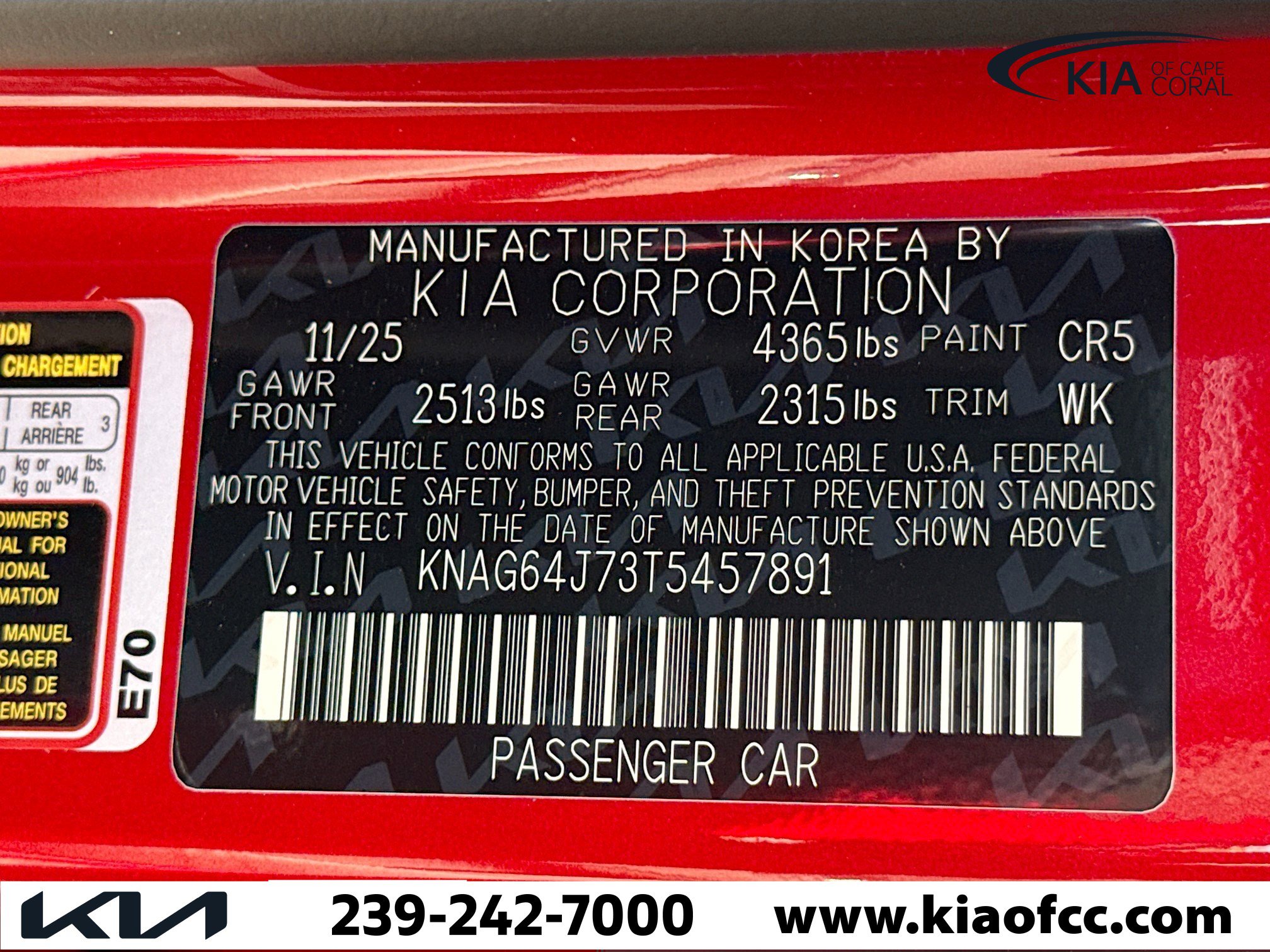 New 2026 Kia K5 GT-Line image 40