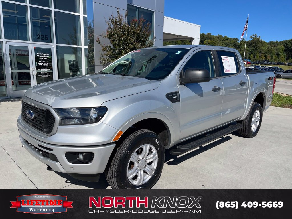 Used 2019 Ford Ranger XLT w/ Trailer Tow Package