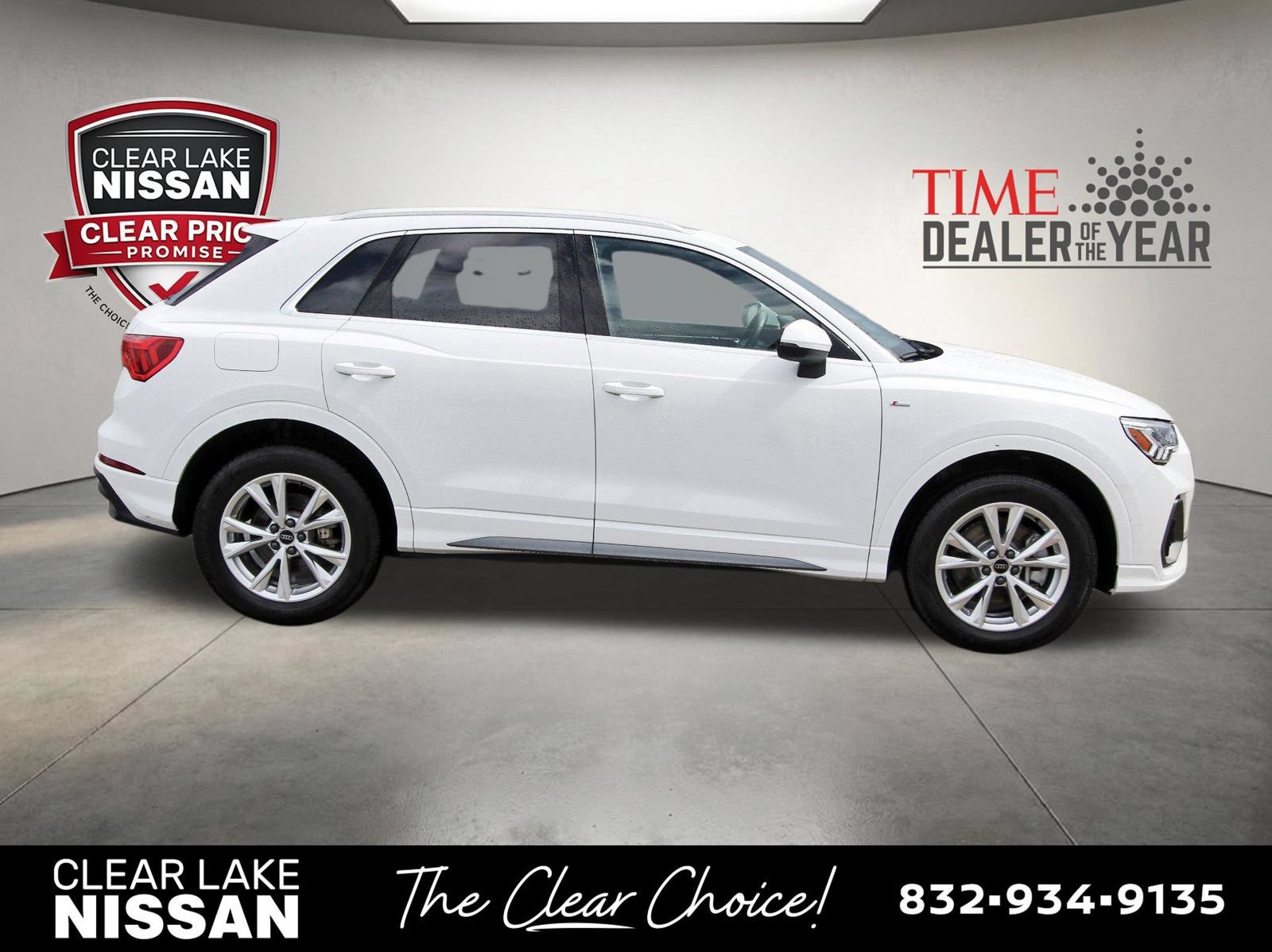 Used 2025 Audi Q3 2.0T Premium AWD/4WD image 8