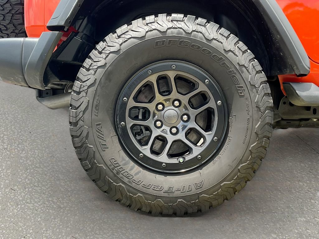 Certified 2023 Jeep Wrangler Unlimited Sport AWD/4WD image 28