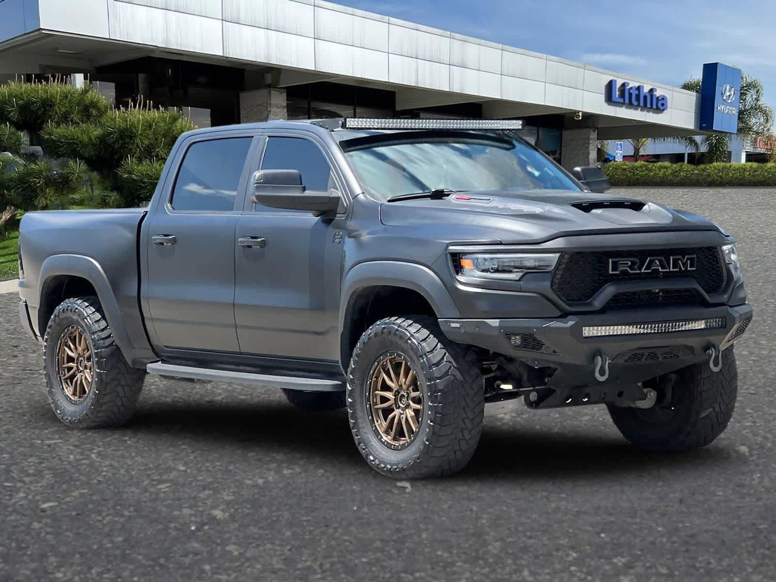 Used 2021 RAM 1500 TRX w/ TRX Level 1 Equipment Group AWD/4WD image 10