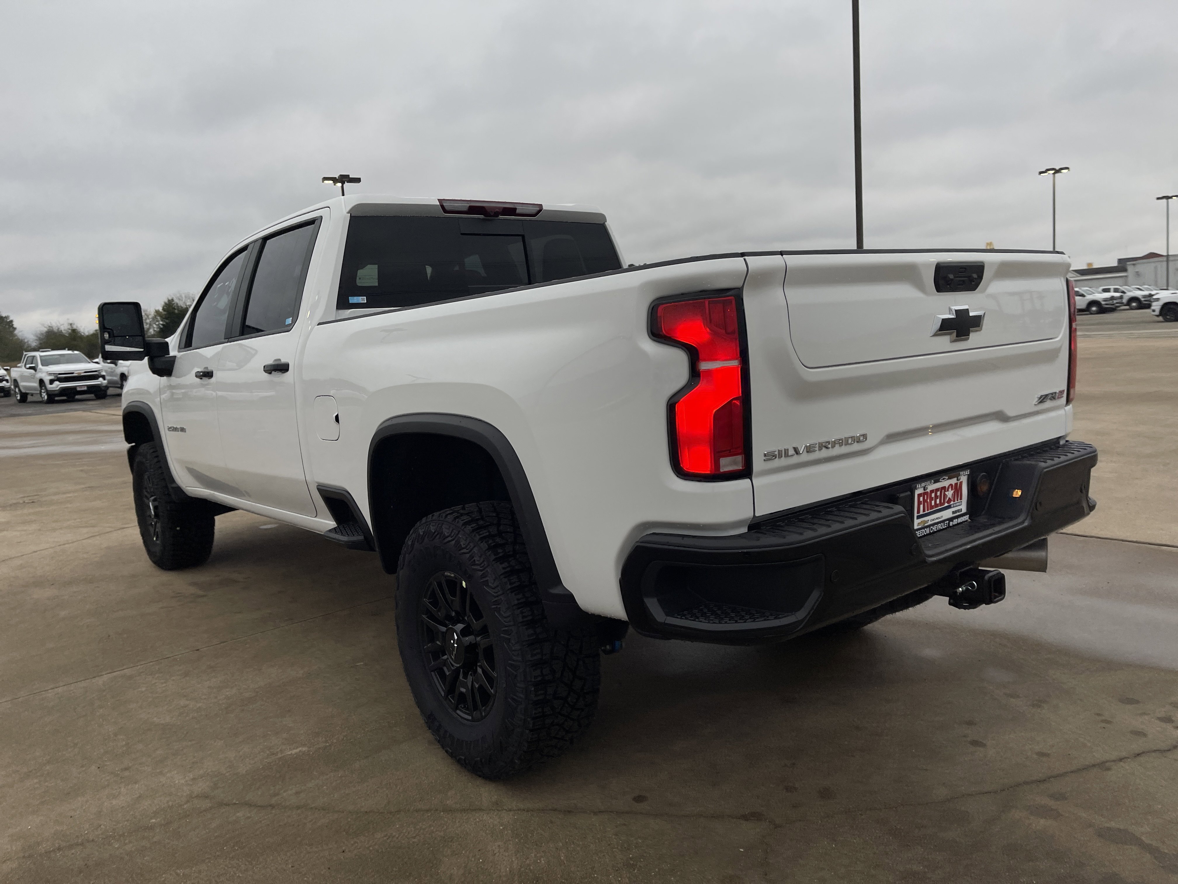 New 2026 Chevrolet Silverado 2500 ZR2 image 6