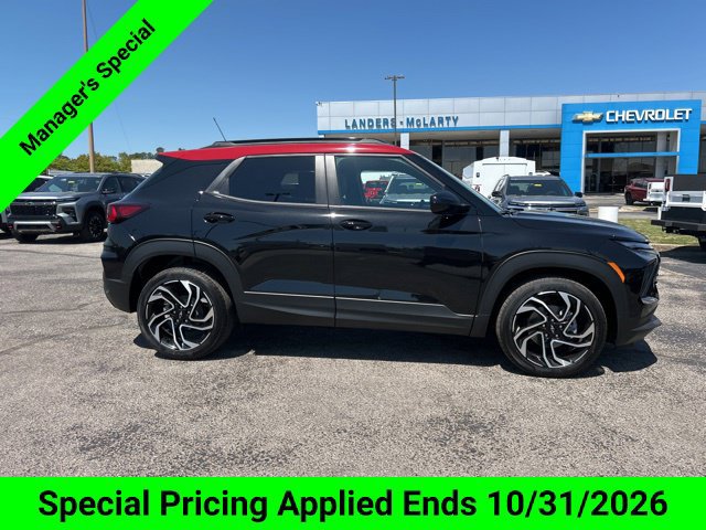 New 2026 Chevrolet TrailBlazer RS w/ Convenience Package FWD image 2
