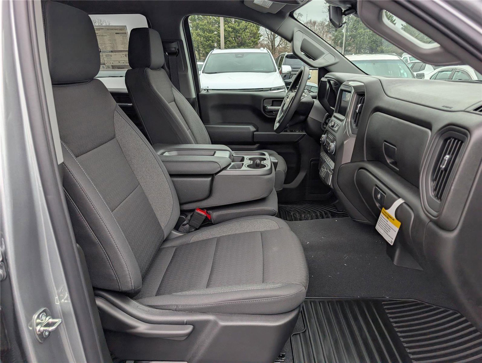 New 2026 Chevrolet Silverado 1500 Custom w/ Turbomax Blackout Package image 8