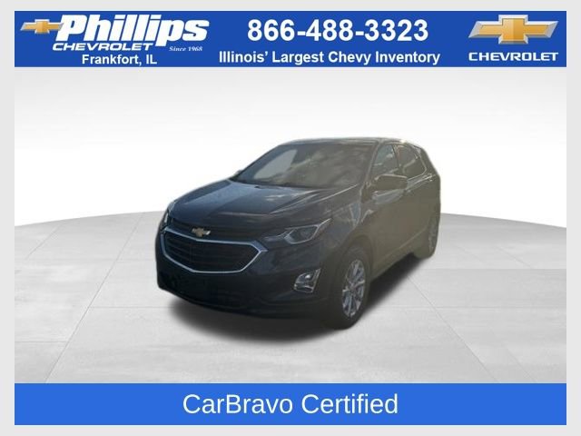 Certified 2018 Chevrolet Equinox LT image 1