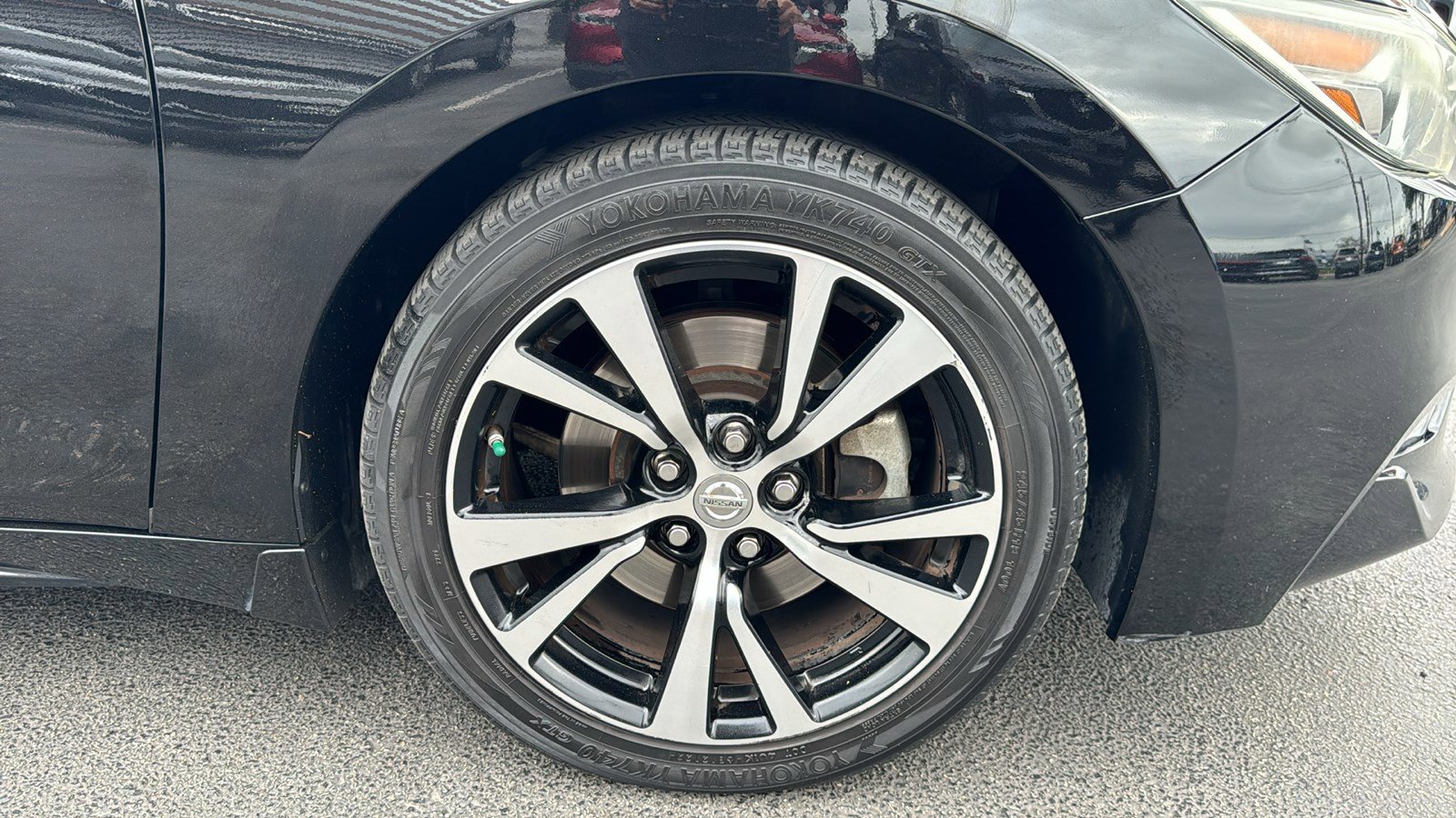 Used 2018 Nissan Maxima 3.5 S image 9