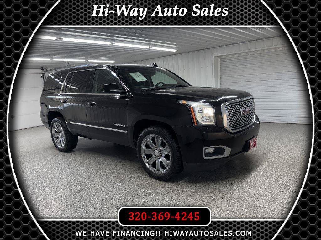 Used 2015 GMC Yukon Denali w/ Premium Package