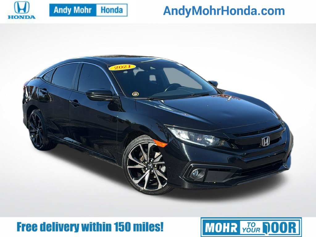 Used 2021 Honda Civic Sport