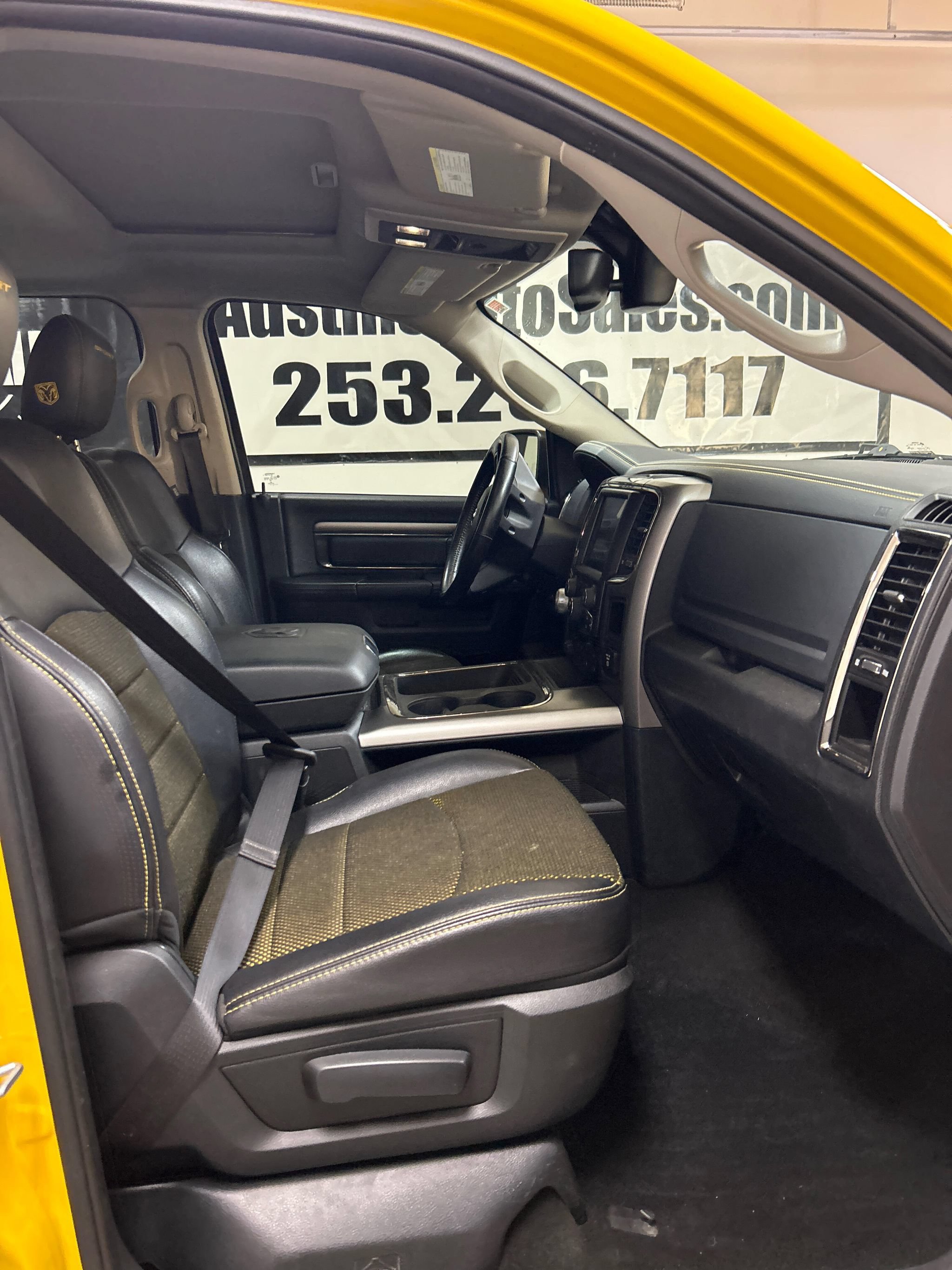 Used 2016 RAM 1500 Sport w/ Stinger Yellow Sport Package AWD/4WD image 13