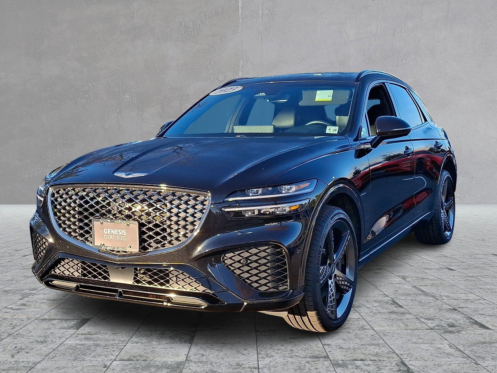 Certified 2023 Genesis GV70 3.5T Sport w/ Sport Prestige Package image 6