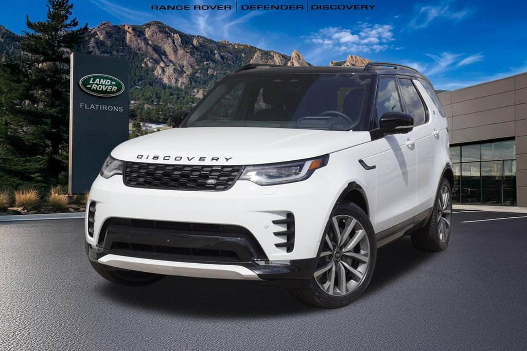 New 2026 Land Rover Discovery Dynamic SE AWD/4WD image 1