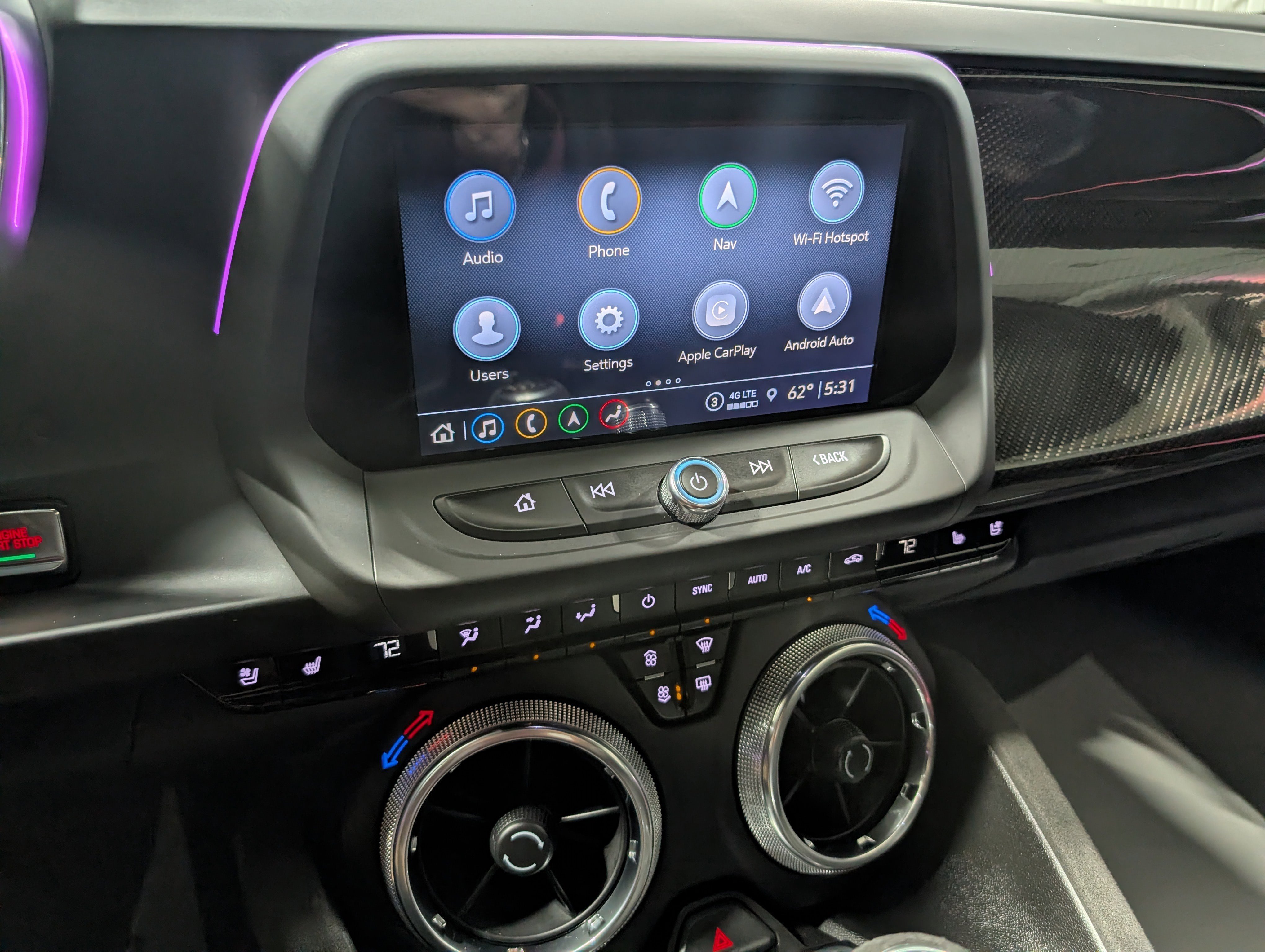 Used 2021 Chevrolet Camaro ZL1 w/ LPO, ZL1 Protection Package image 23