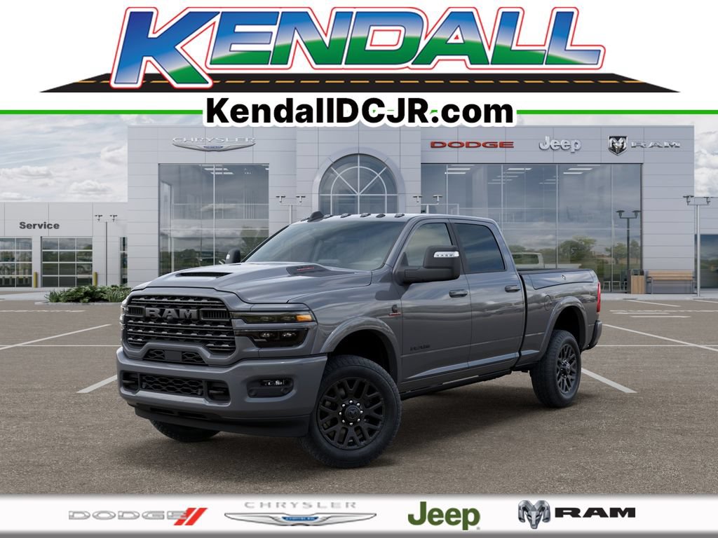 New 2026 RAM 2500 Limited
