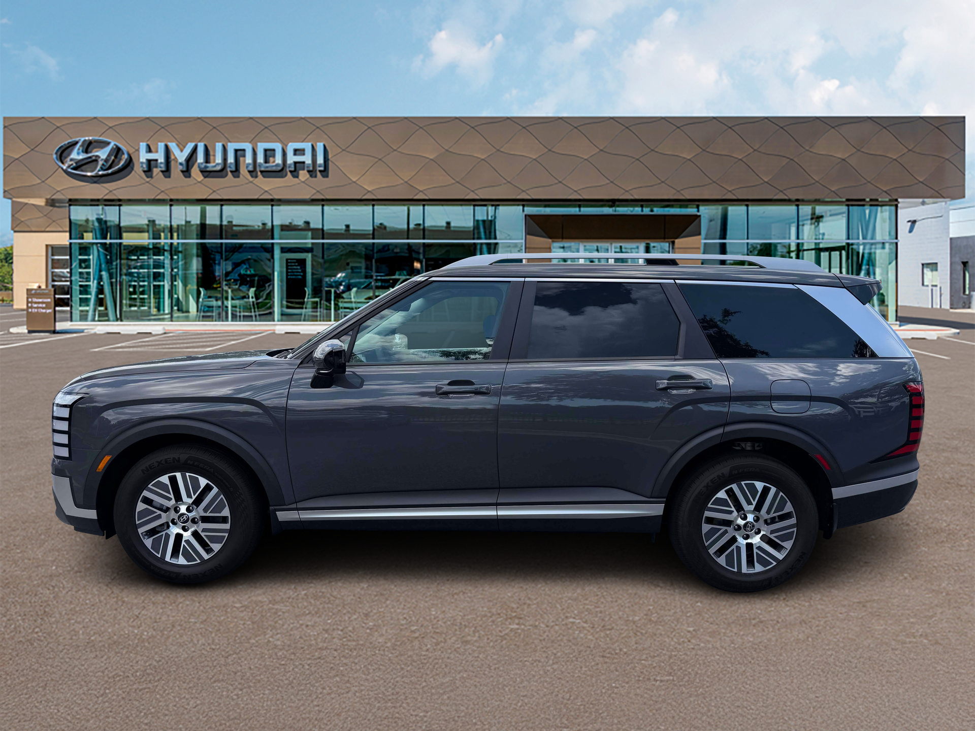 New 2027 Hyundai Palisade SEL FWD image 3