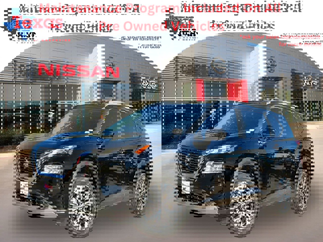 Used 2023 Nissan Rogue SV w/ SV Premium B Package