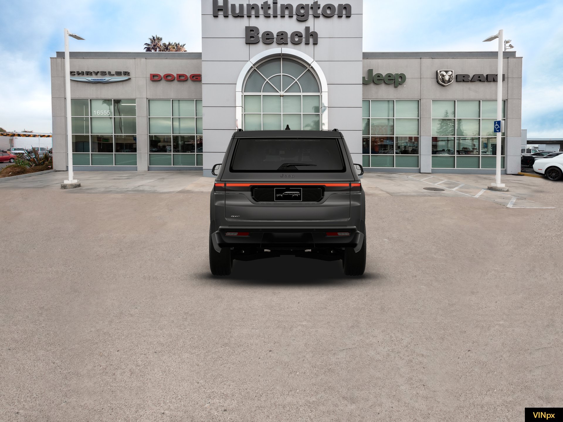 New 2026 Jeep Grand Wagoneer Limited AWD/4WD image 6