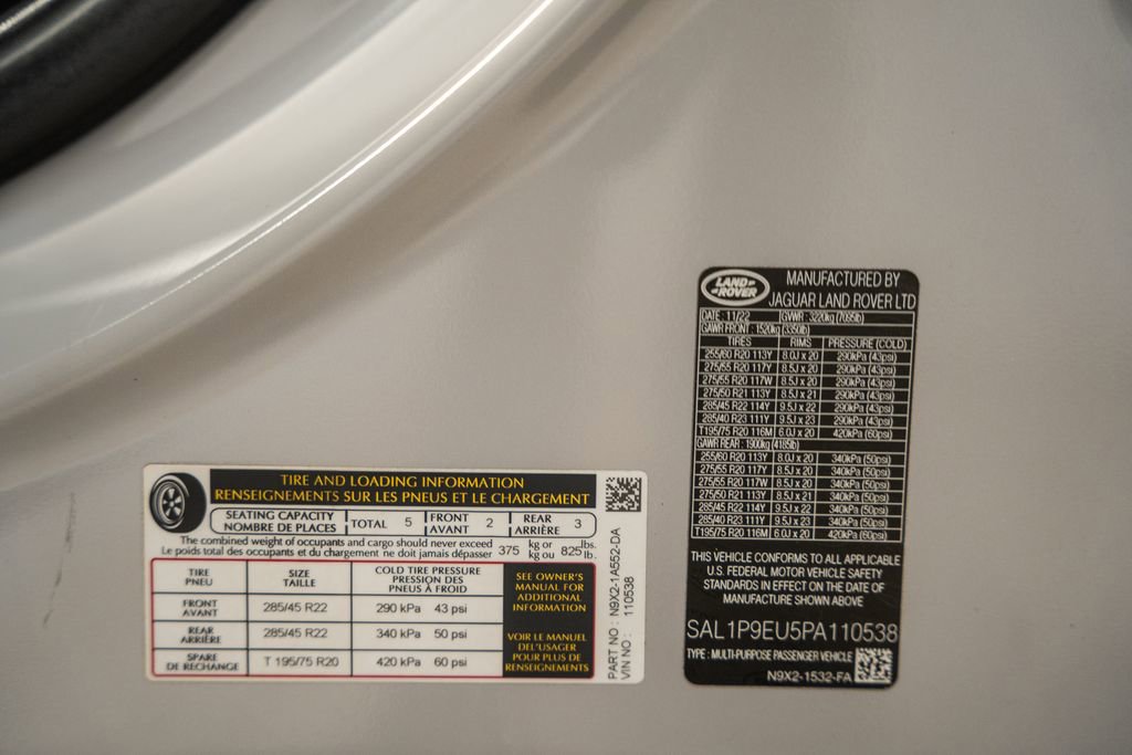 Used 2023 Land Rover Range Rover Sport SE image 34