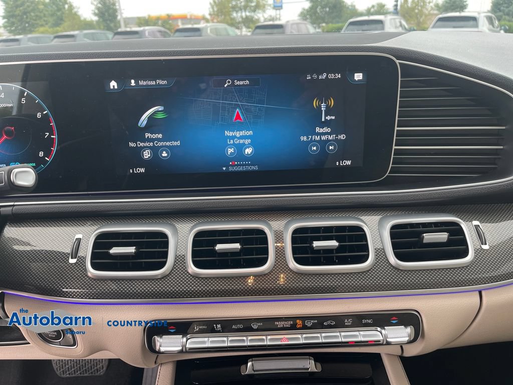 Used 2021 Mercedes-Benz GLE 580 4MATIC image 16