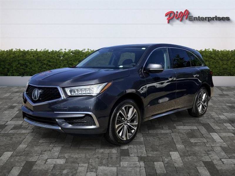 Used 2020 Acura MDX w/ Technology Package FWD image 4