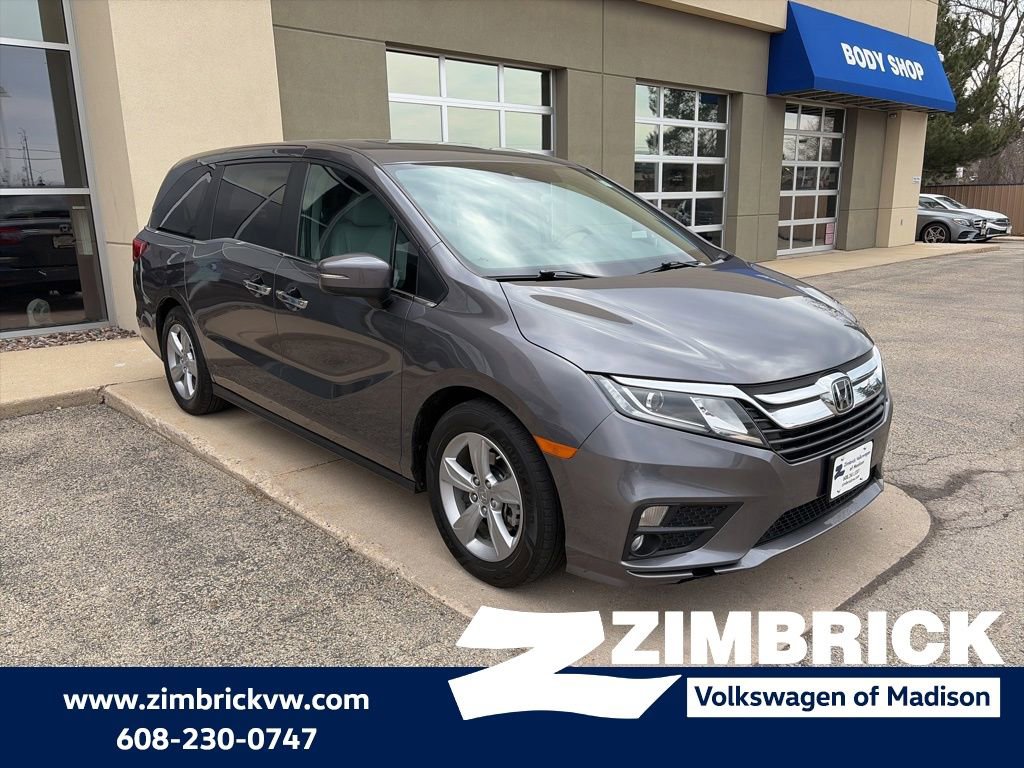 Used 2019 Honda Odyssey EX-L image 1