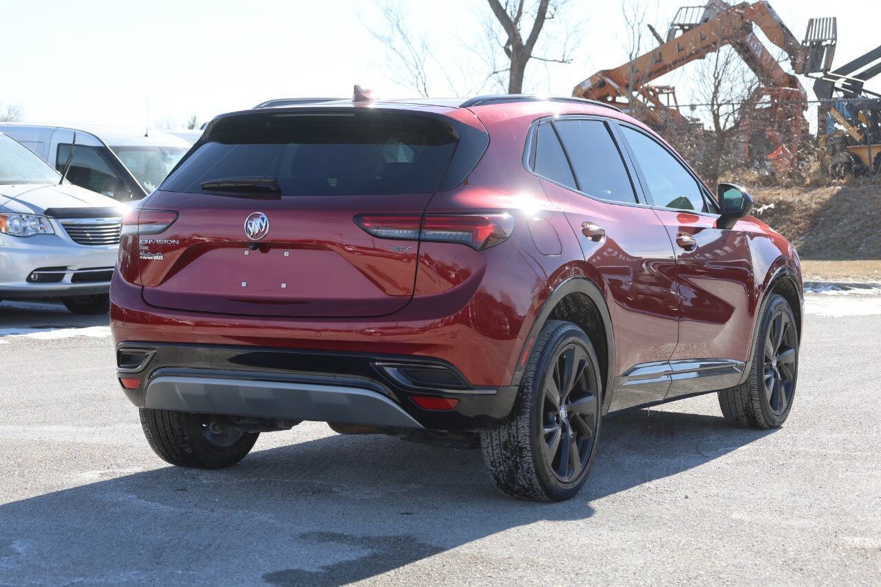 Used 2023 Buick Envision Preferred w/ Sport Touring Package AWD/4WD image 9