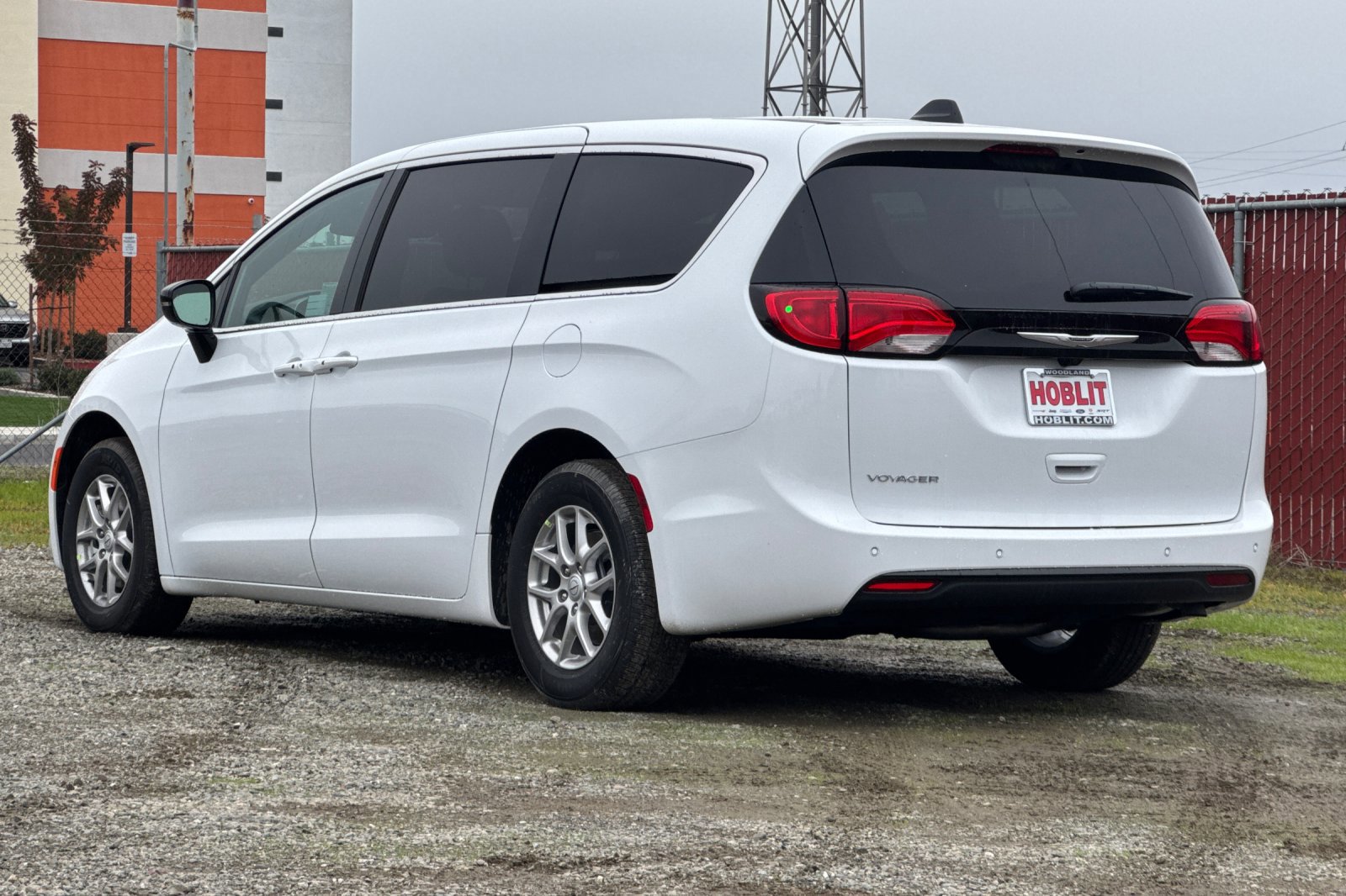 New 2026 Chrysler Voyager LX image 5