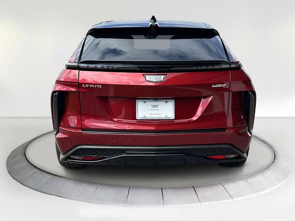 New 2026 Cadillac Lyriq V w/ Exterior Carbon Fiber Package image 4