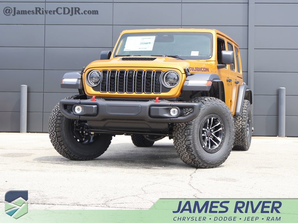 New 2026 Jeep Wrangler Unlimited Rubicon w/ Xtreme 35 Tire Package AWD/4WD image 1