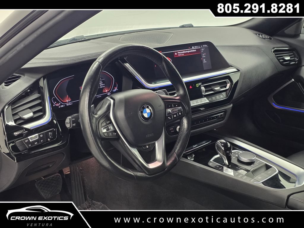 Used 2022 BMW Z4 sDrive30i w/ Driving Assistance Package RWD image 26