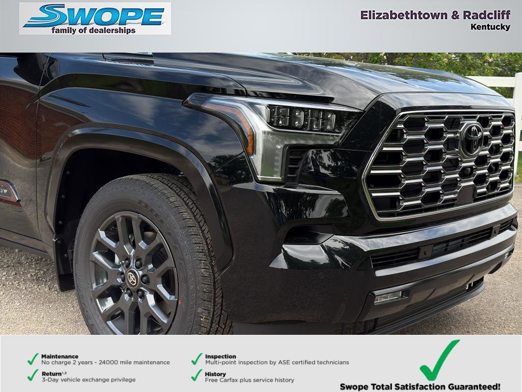 New 2026 Toyota Sequoia Platinum AWD/4WD image 9