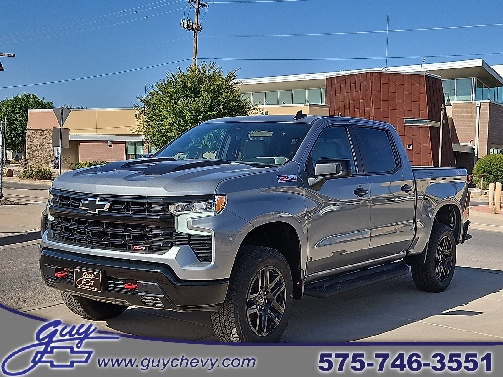 New 2026 Chevrolet Silverado 1500 LT Trail Boss w/ Convenience Package II AWD/4WD image 1
