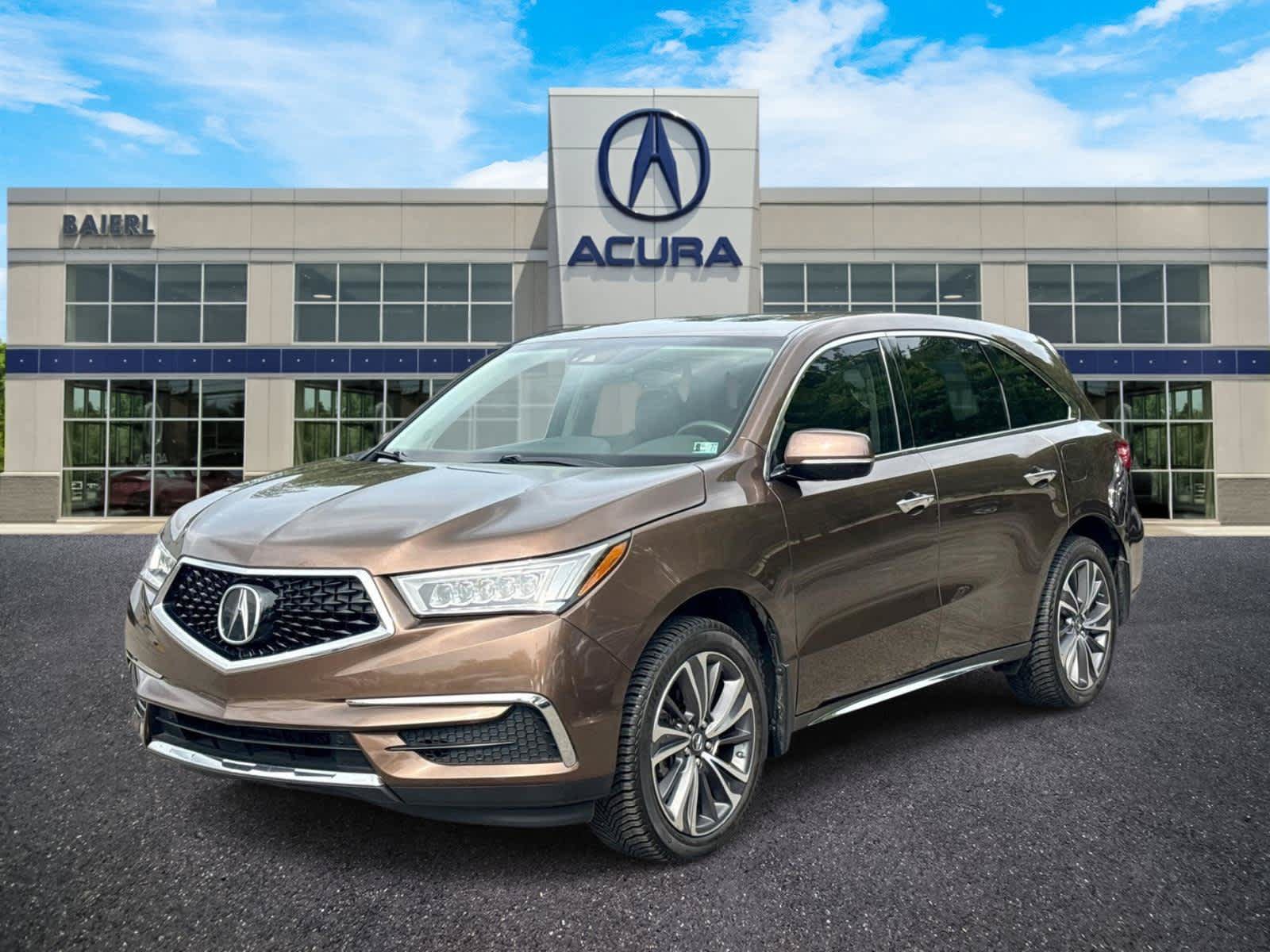 Used 2019 Acura MDX w/ Technology Package
