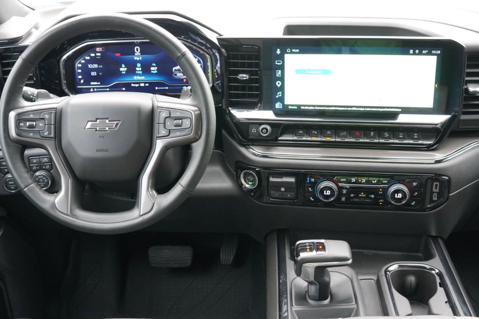 Used 2024 Chevrolet Silverado 1500 ZR2 w/ Technology Package AWD/4WD image 24