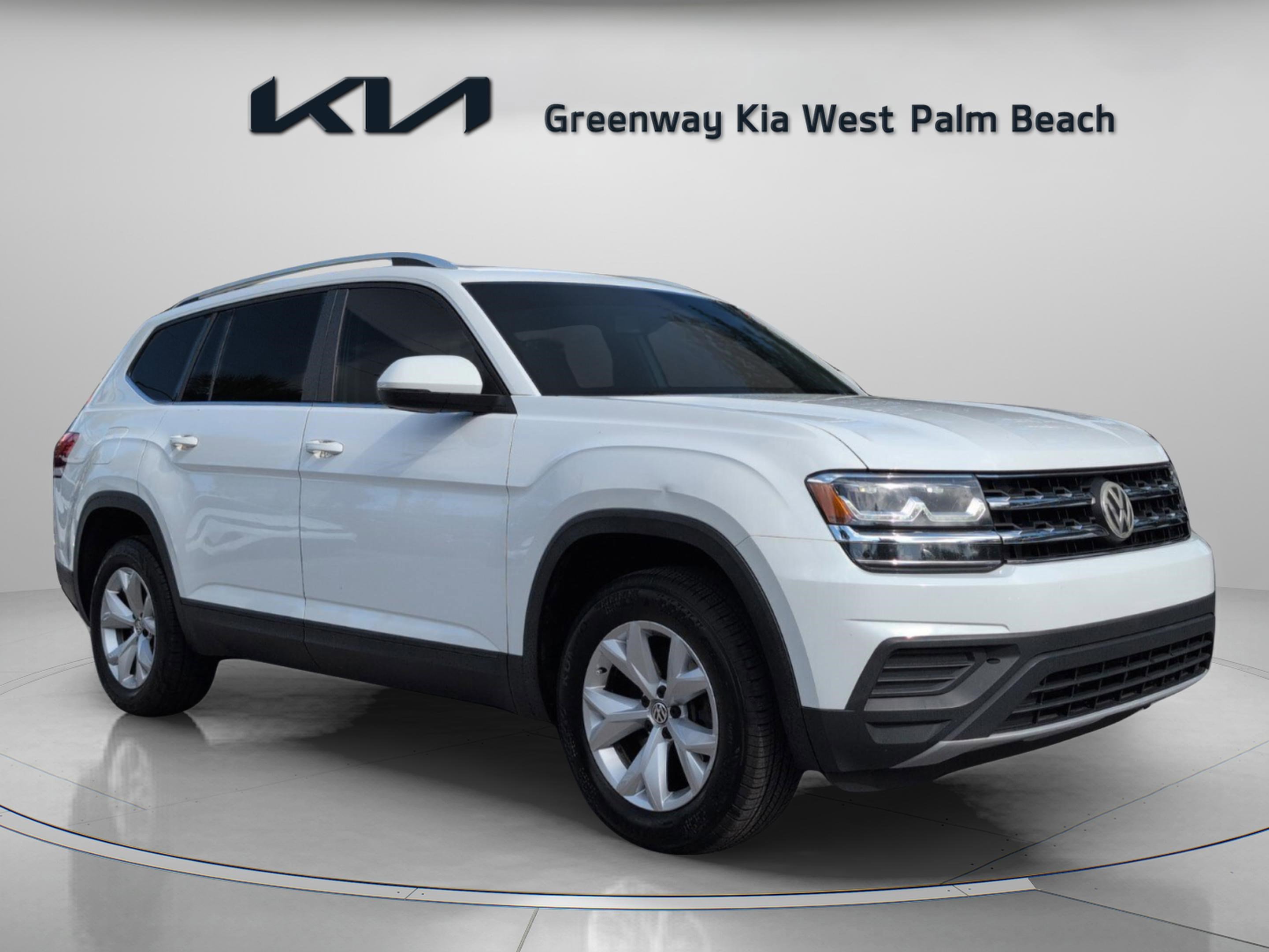 Used 2019 Volkswagen Atlas S