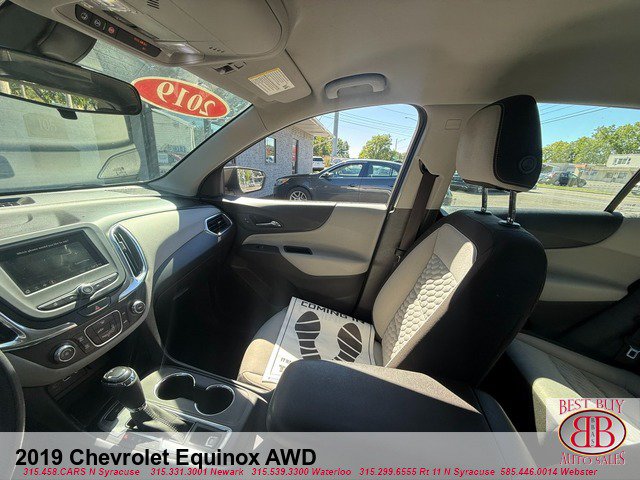 Used 2019 Chevrolet Equinox LS AWD/4WD image 20