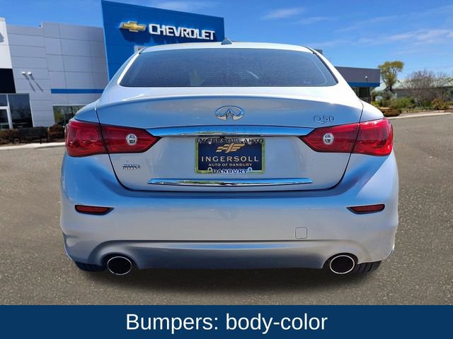Used 2014 INFINITI Q50 Premium w/ Navigation Package AWD/4WD image 26