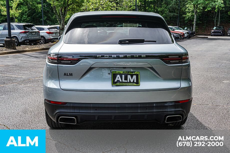 Used 2023 Porsche Cayenne AWD/4WD image 10