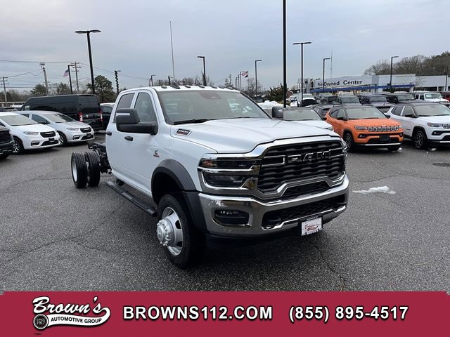 New 2026 RAM 5500 Tradesman w/ Chrome Appearance Group
